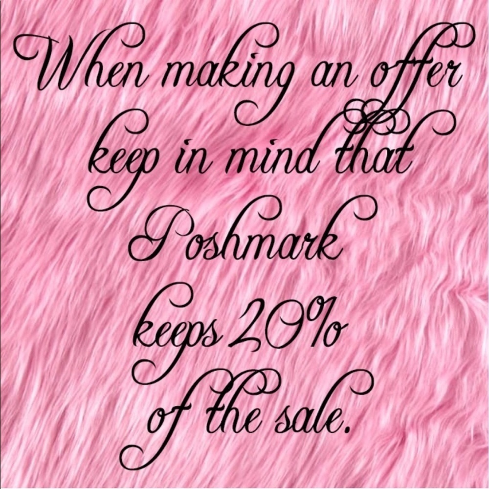 Poshmark Fee Rule - Picture 1 of 2